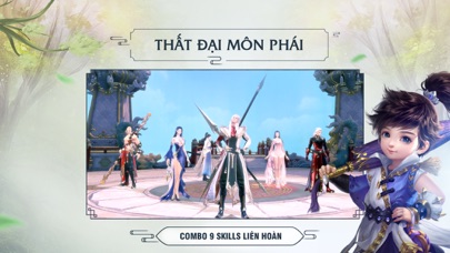 ĐẠI ĐƯỜNG VÕ LÂM - VNG 1.0.1 IOS