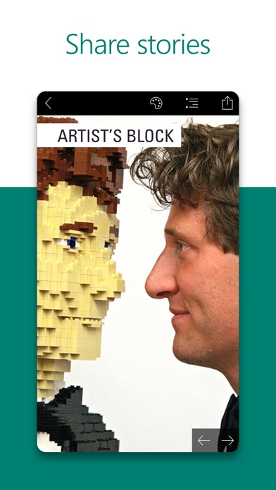 Microsoft Sway Screenshot