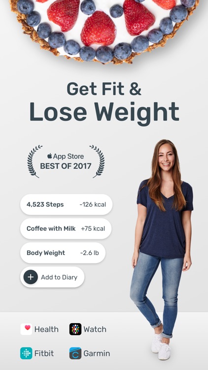 YAZIO Calorie Counter App