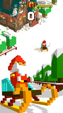 Game screenshot Merry Christmas -running games mod apk