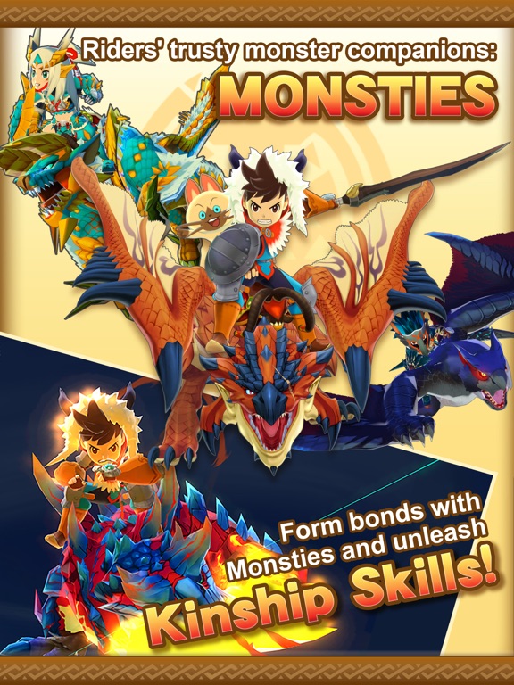 Download Game Monster Hunter Stories For Android Waseoseoiq 6636