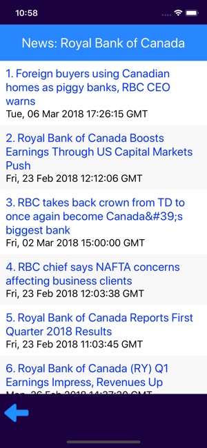 Stocks - Canada Stock Quotes(圖4)-速報App