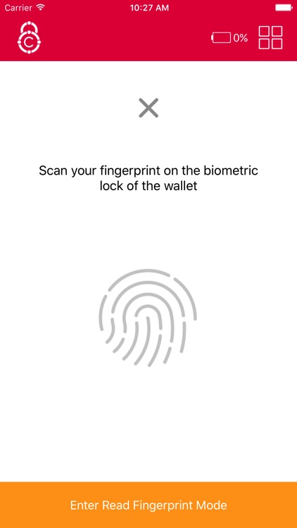 Cashew Smart Biometric Wallet