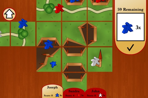 Carcassonne Board Game screenshot 2