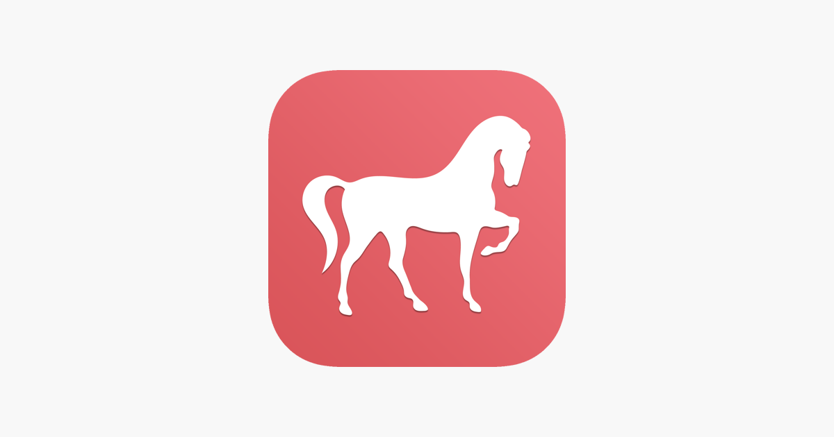 Ridsportsappen I App Store