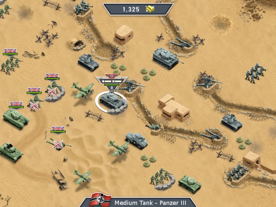 1943 Deadly Desert на iPad