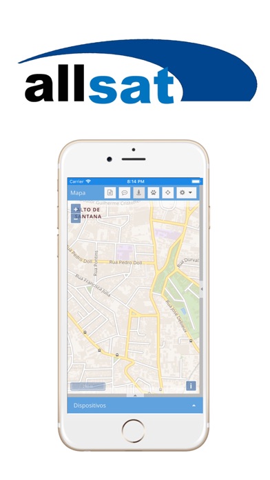 ALLSAT Rastreamento Veicular screenshot 2