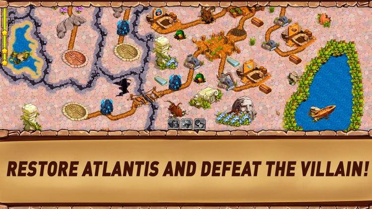 Lost Artifacts: Golden Island screenshot-5