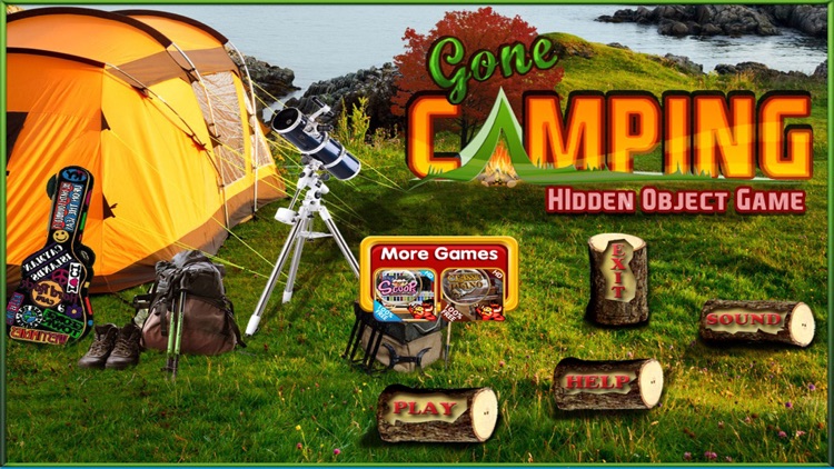 Gone Camping Hidden Objects screenshot-3