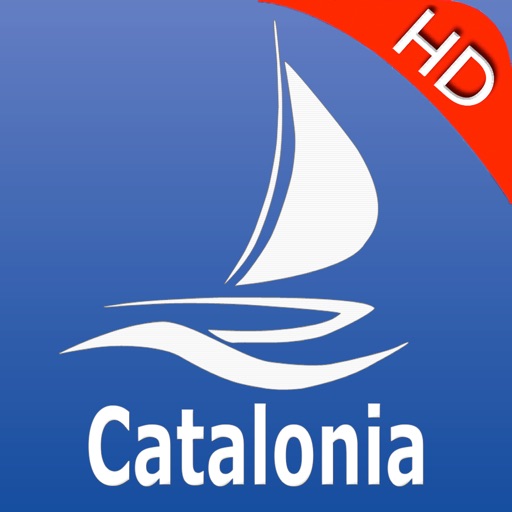 Catalonia Nautical Charts Pro icon
