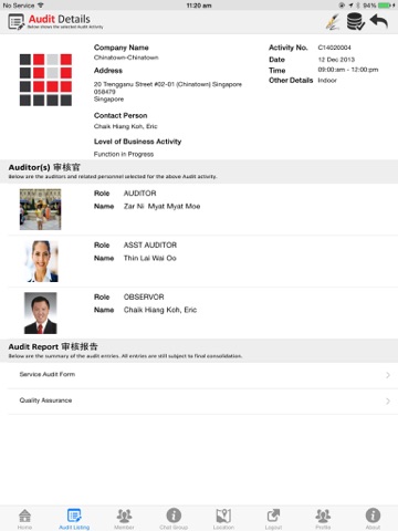 LinkUPCRM screenshot 2