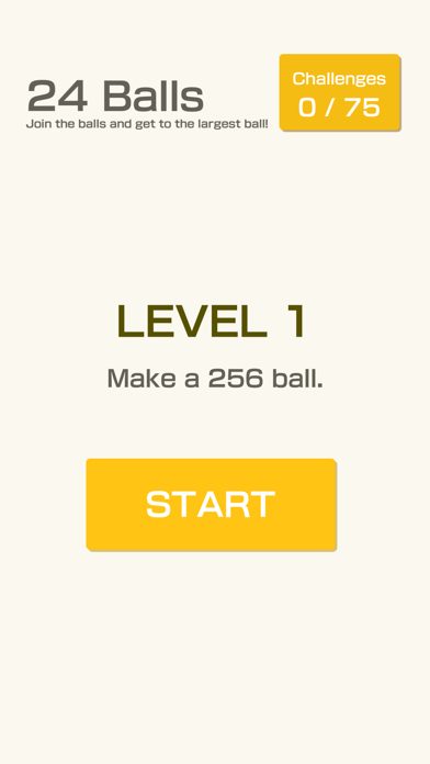 2048-Balls screenshot 1