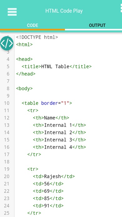 HTML Code Play screenshot 4