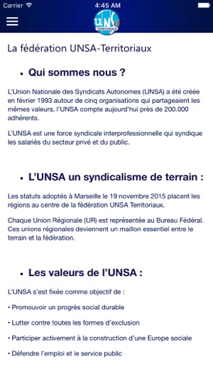 UNSA-Territoriaux(圖5)-速報App