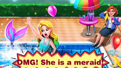 How to cancel & delete Mermaid Secrets17-Summer Pool from iphone & ipad 1
