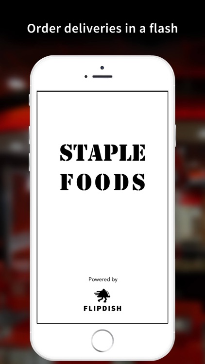 Staple Foods Dublin