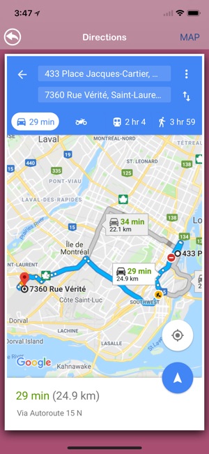 Montreal Travel Guide(圖4)-速報App