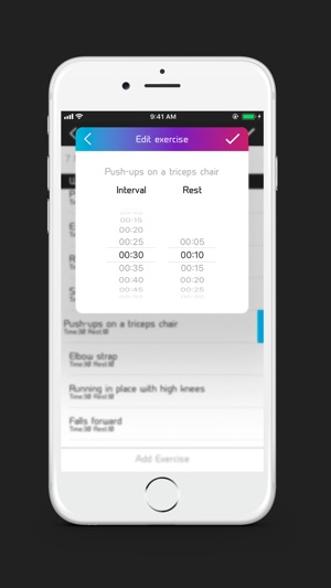 7 Minutes - Workouts Manager