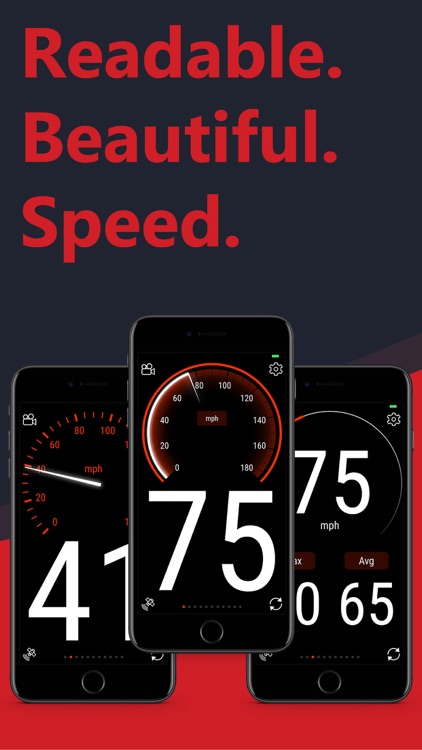 Sp33dy, the gps speedometer