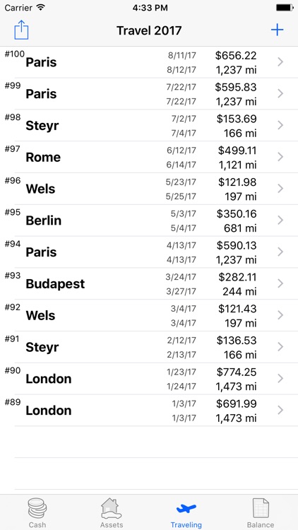 eaGeier - accounting on cash basis screenshot-3