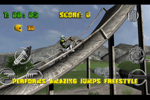 Trial Racing 3 screenshot 2
