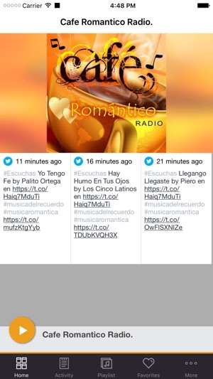 Cafe Romantico Radio.(圖1)-速報App