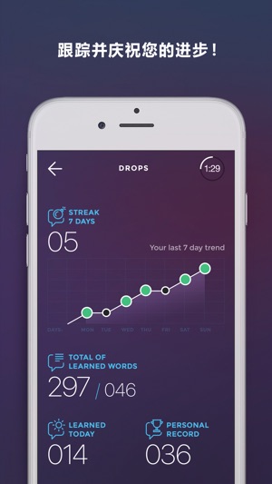 利用 Drops 學習日文(圖5)-速報App