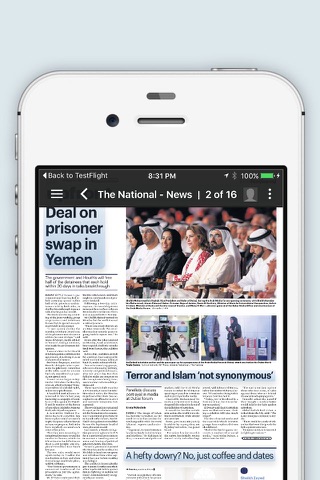 The National E-Reader screenshot 3