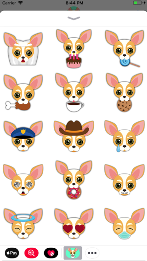 Animated Fawn White Chihuahua(圖4)-速報App