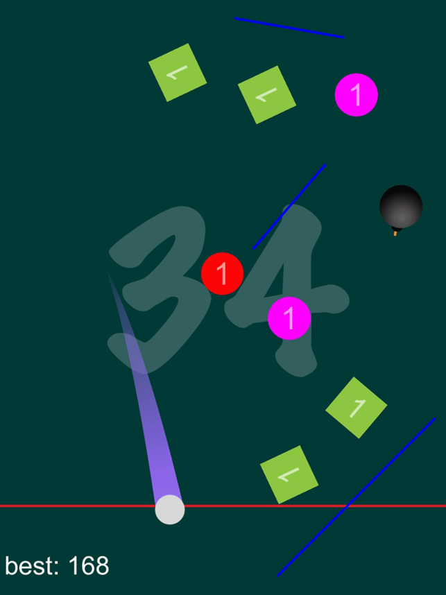 Best Ball Hit, game for IOS