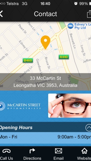 McCartin Street Optometrist(圖3)-速報App