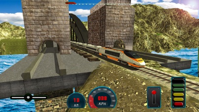 Modern Train Driver Game 2023 screenshot 4