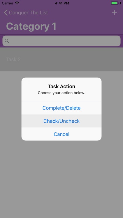 Conquer The List screenshot-7