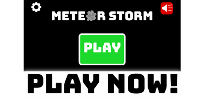 How to cancel & delete Meteor Storm - Defend Earth from iphone & ipad 2