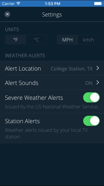 KAGS HD Weather screenshot-3