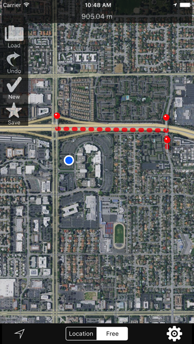 Air-Line - Distance measurement Screenshot 1