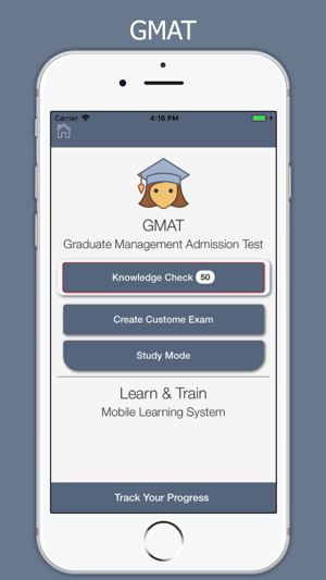 GMAT Exam Prep 2018