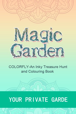 Private Garden - Coloring Game screenshot 4
