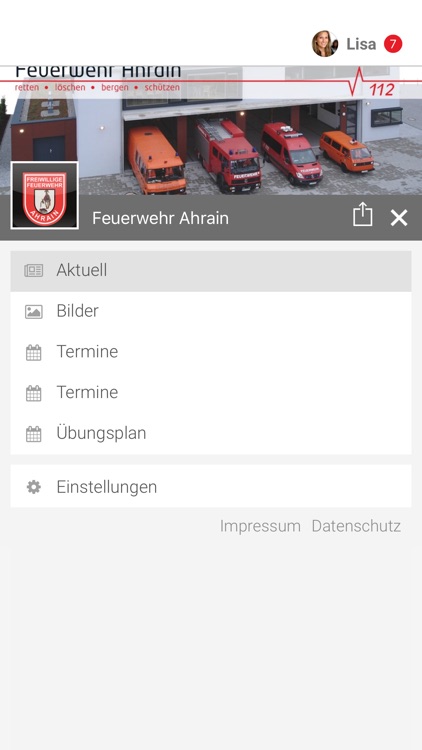 Feuerwehr Ahrain