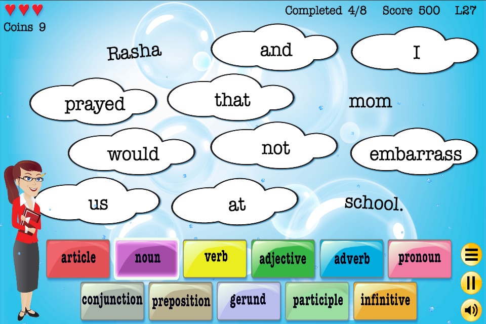 Grammar Pop screenshot 3