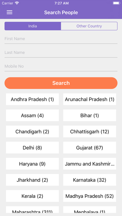VJS-Vishwa Jain Samaj (Census) screenshot 2