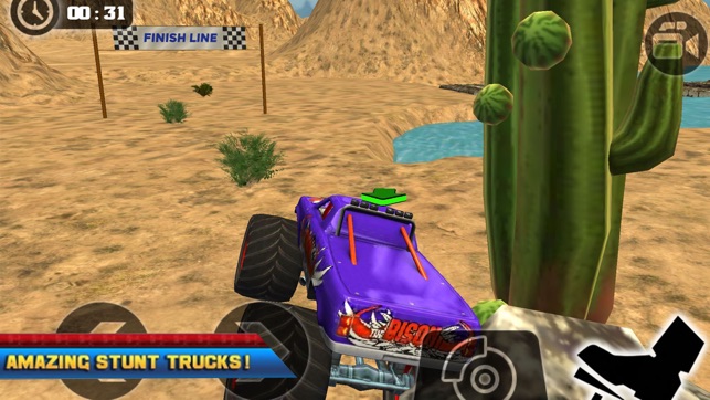 4x4 Monster Truck Driving(圖1)-速報App