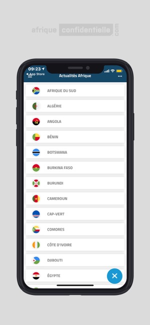 AFRIQUE CONFIDENTIELLE(圖4)-速報App