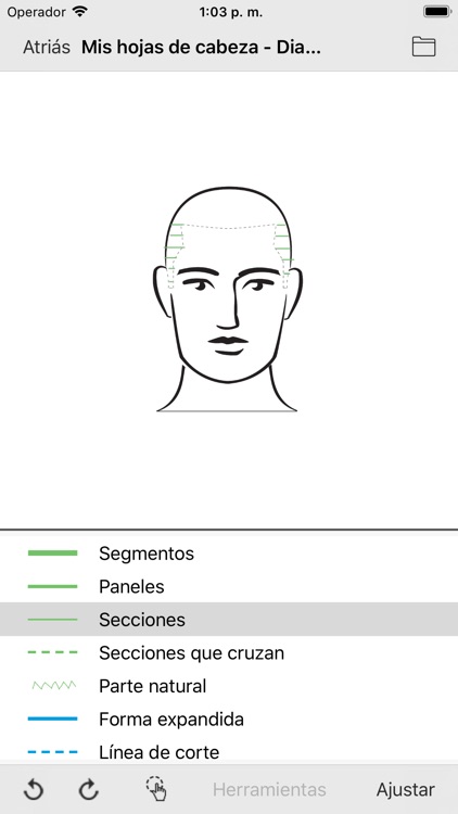 The Men's Cutting System screenshot-4
