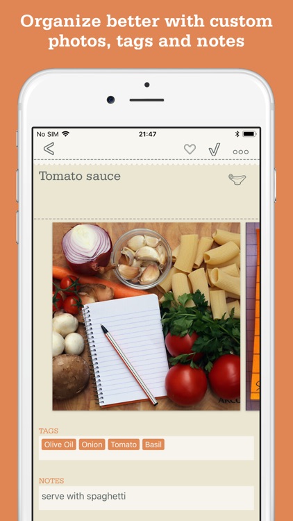 OrganizEat - Recipe Organizer screenshot-7