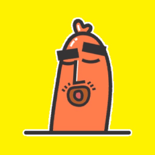 Hotdog - Animated Hotdogs for iMessage & WhatsApp iOS App