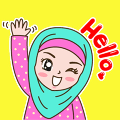 Muslim Hijab Icon