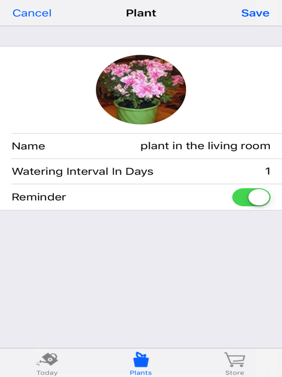 Plant Watering Reminder: Care For Indoor Plants screenshot 5