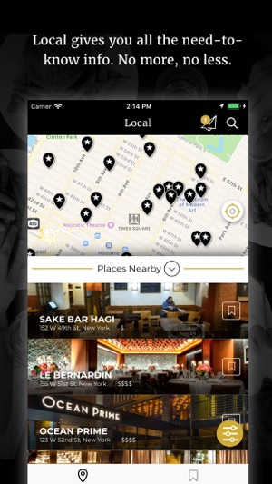 Local: Restaurant Lists & Recs(圖1)-速報App