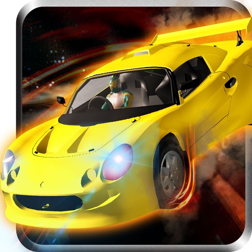 Superheroes Car Racing Sim Pro icon